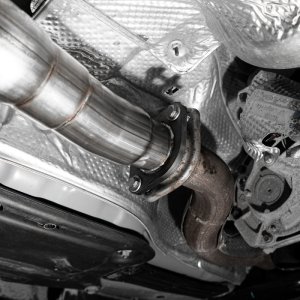 Dodge Durango Performance Exhaust - Stainless Works - Redline Catback w/ 4in Tips - Polished - `11-`20 Dodge Durango Performance Exhaust - Stainless Works - Redline Catback w/ 4in Tips - Polished - `11-`20